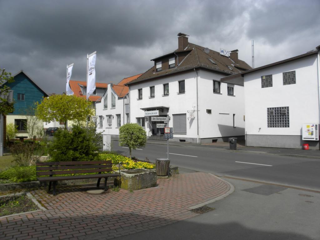 Thueringer Hof Hotel Richelsdorf ภายนอก รูปภาพ